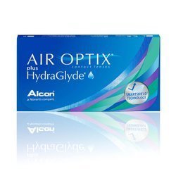 Air Optix plus HydraGlyde 6 szt.